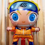 ลูกโป่งนินจานารุโตะ Ninja Naruto Foil Balloons
