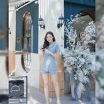 เสื้อกระดุมหน้ากางเกงมีกระเป๋า