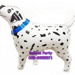 ลูกโป่งการ์ตูนรูปสุนัขดาเมเชี่ยน Dalmatian Spotted Dog Balloon
