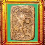 หนุมานเนื้อผงผสมทรายเสกยุคต้นหลวงพ่อกวยวัดโฆสิตาราม