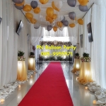 ลูกโป่งสวรรค์อัดแก็สฮีเลียม ปลอดภัย ไม่ติดไฟ ใบละ 35 บาท