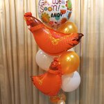 ลูกโป่งเยี่ยมไข้ Get well soon balloons