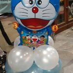 ลูกโป่งแบบต้องวางกับพื้น โดเรมอน