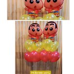 ช่อลูกโป่งชินจัง ชินโนะสุเกะ-ช้างน้อยChinchan Balloons