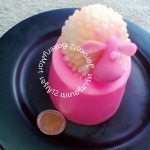 โมลซิลิโคน แกะขนยาว แม่พิมพ์ซิลิโคน แม่พิมพ์วุ้น แม่พิมพ์สบู่ ซิลิโคน 3D silicone mold j12