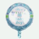 ลูกโป่ง It's a Baby Boy balloon