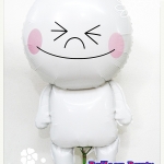 ลูกโป่งการ์ตูนลายมูน Moon Line Balloon