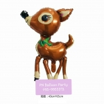 ลูกโป่งกวางเรนเดียร์ Reindeer Balloons