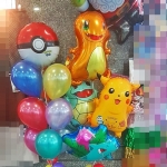 ช่อลูกโป่งโปเกมอน สาวกปิกาจูห้ามพลาดนะจ๊ะ Pikachu Balloons