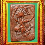 หนุมานเชิญธงหลวงพ่อกวยวัดโฆสิตาราม