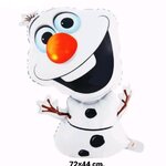 ลูกโป่งโอราฟตุ๊กตาหิมะ สโนแมน Christmas Snowman Balloon