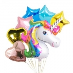 ลูกโป่งยูนิคอร์น Unicorn Balloons Colorful