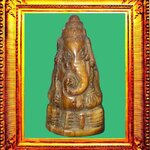 พระพิฆเนศวร์งาแกะอุดชันนะโรงสำนักเขาอ้อ