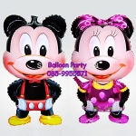 ลูกโป่งมิกกี้เม้าส์ Mickey Mouse Balloon