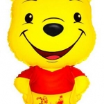 ลูกโป่งหมีพูส์ ขนาดจัมโบ้ POOH& FRIEND Large Foil Balloon