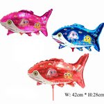 ลูกโป่งก้านปลาฉลาม Shark Fish Balloon