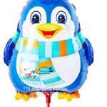 ลูกโป่งก้านเพนกวิน Penguin Balloon