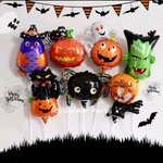 ลูกโป่งวันฮาโลวีน ขนาดมินิ Balloon for Halloween Day