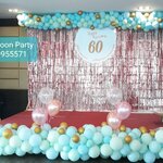 ฉากลูกโป่ง Balloon Backdrop กำแพงลูกโป่ง ลูกโป่งงานปาร์ตี้ งานวันเกิด งานรื่นเริง