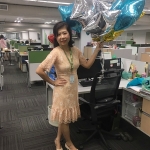 ลูกโป่งดาวขนาด 18 นิ้ว