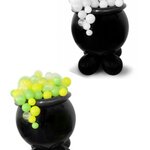 ลูกโป่งหม้อแม่มดวันฮาโลวีน แบบตั้งพื้น Halloween Balloons