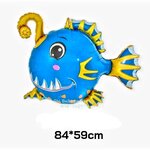 ลูกโป่งปลาแองเกลอร์ Angler fish Ocean Animal Sea world Balloons