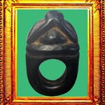 แหวนพระปิดตาเนื้อผงคลุกรักหลวงพ่อแก้ววัดเครือวัลย์