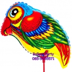 ลูกโป่งการ์ตูนรูปนกแก้ว Parrot Bird Balloon