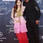 Lady Ribbon Online CN10090616 พร้อมส่ง Cliona Made' Gucc# Princess Pinky Long Rainbow Dress - Long Dress