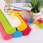 ก้านลูกโป่ง ไม้ลูกโป่ง พร้อมขั้วหรือจุก ขนาด 16 นิ้ว ไซต์จัมโบ้ คละสี