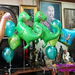 ตัวอย่าง ลูกโป่งไดโนเสาร์