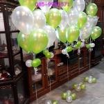 รับจัดลูกโป่งนอกสถานที่ มีบริการจัดส่งและตกแต่งค่ะ