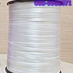 ริบบิ้นลูกโป่งสีขาวล้วน White Ribbon ยาว 350 เมตร