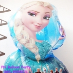 ลูกโป่งเจ้าหญิงเอลซ่าถือลูกแก้ว FROZEN Princess Foil Balloon