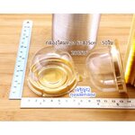 J12 กล่อง โดมทอง 6*5cm. 50/แพ๊ค กล่องเบเกอรี่ กล่องพลาสติก บรรจุภัณฑ์ แพ๊คเกจ แพ๊กเกจ bakery package