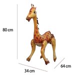 ลูกโป่งยีราฟ 4D ยืนตั้งพื้นได้ ANIMAL Balloons standing
