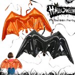 ลูกโป่งปีกค้างคาวฮาโลวีน Bat wing Balloon for Halloween Day