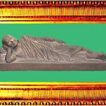 พระบูชาหลวงปู่แหวนนอนจำวัดบรรจุพระ