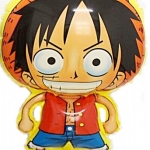 ลูกโป่งการ์ตูนลูฟี่ วันพีชโจรสลัด Money D.Luffy Balloon