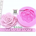 🇹🇭 โมล กุหลาบ 8.3*3cm. แม่พิมพ์ซิลิโคน ดอกไม้ ซิลิโคน silicone mold แม่พิมพ์วุ้น แม่พิมพ์สบู่