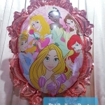 ลูกโป่งเจ้าหญิงดิสนี่ ออโรร่า เบลล์ แอเรียล ซินเดอเรลล่า เทียน่า ราพันเซล Disney Princess Balloon