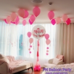 รีวิว ลูกโป่งโทนสีชมพูหว๊าน..หวาน..Pinky Balloon