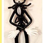 ลูกโป่ง Jack Skelliington Halloween Balloons colum ฮาโลวีน