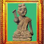 แม่นางกวักพิมพ์ปั้นหลวงปู่บุญ