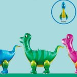 ลูกโป่งไดโนเสาร์แบบยืนตั้งพื้นได้ Dinosaurs Balloons
