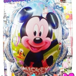 ลูกโป่งมิกกกี้เม้าส์-มินนี่เม้าส์ Minnie Mickey Mouse Balloon