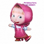 ลูกโป่งหนูน้อยหมวกแดง Masha And The Bear Balloon