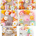 ลูกโป่งสวนดอกไม้ Flower garden Balloon
