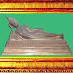 พระบูชาปางไสยาสน์บรรจุพระหลวงปู่ทวด