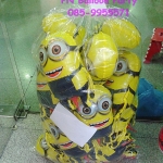 ลูกโป่งมินเนี่ยน Minions Despicable Me มิสเตอร์แสบ ร้ายเกินพิกัด